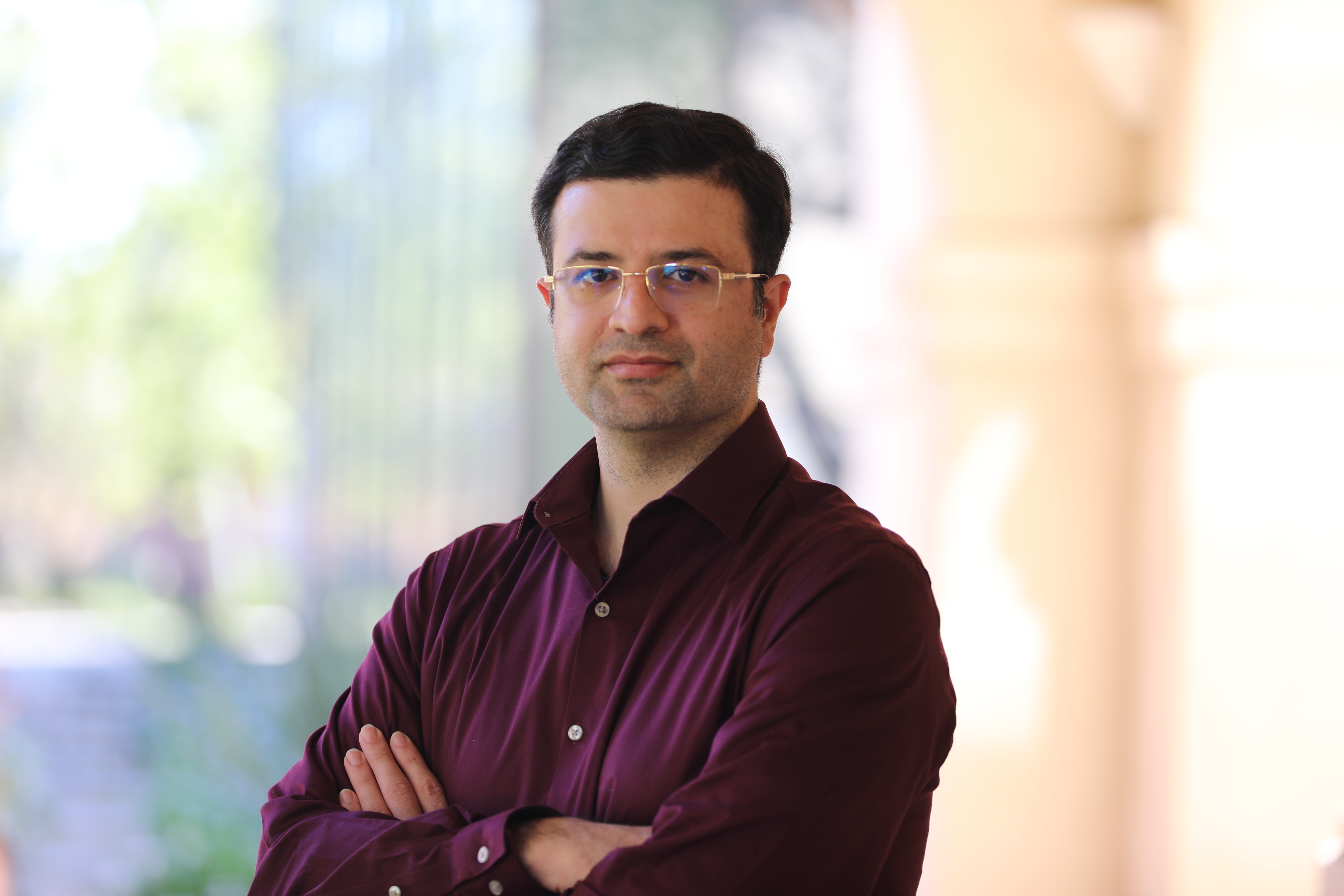 Portrait of Amirhossein Bagheri