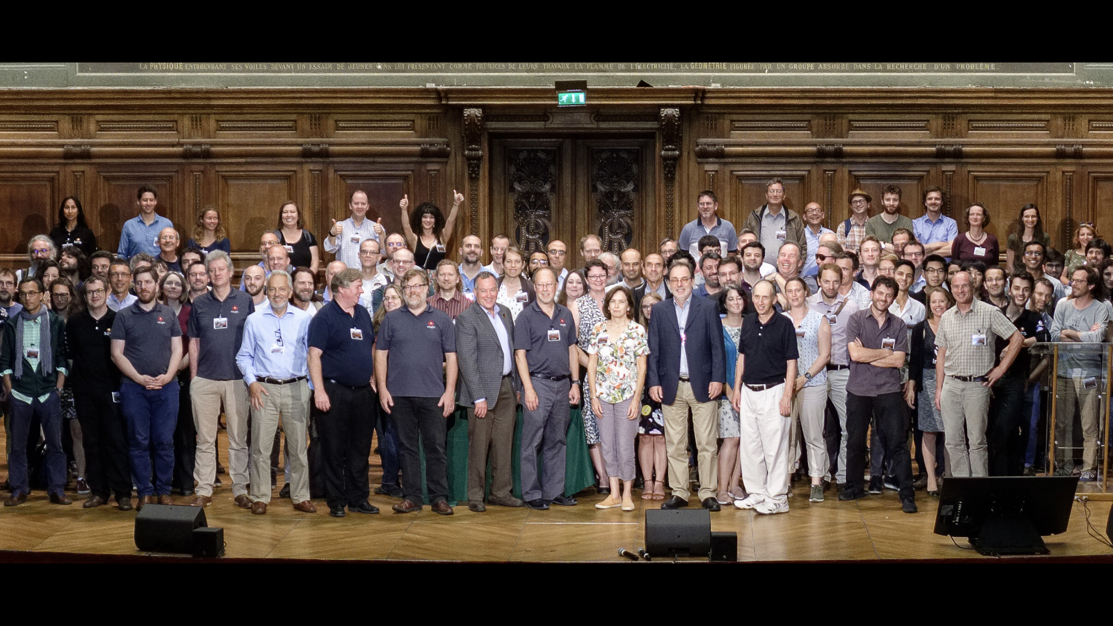InSight mission meeting, Graz 2018