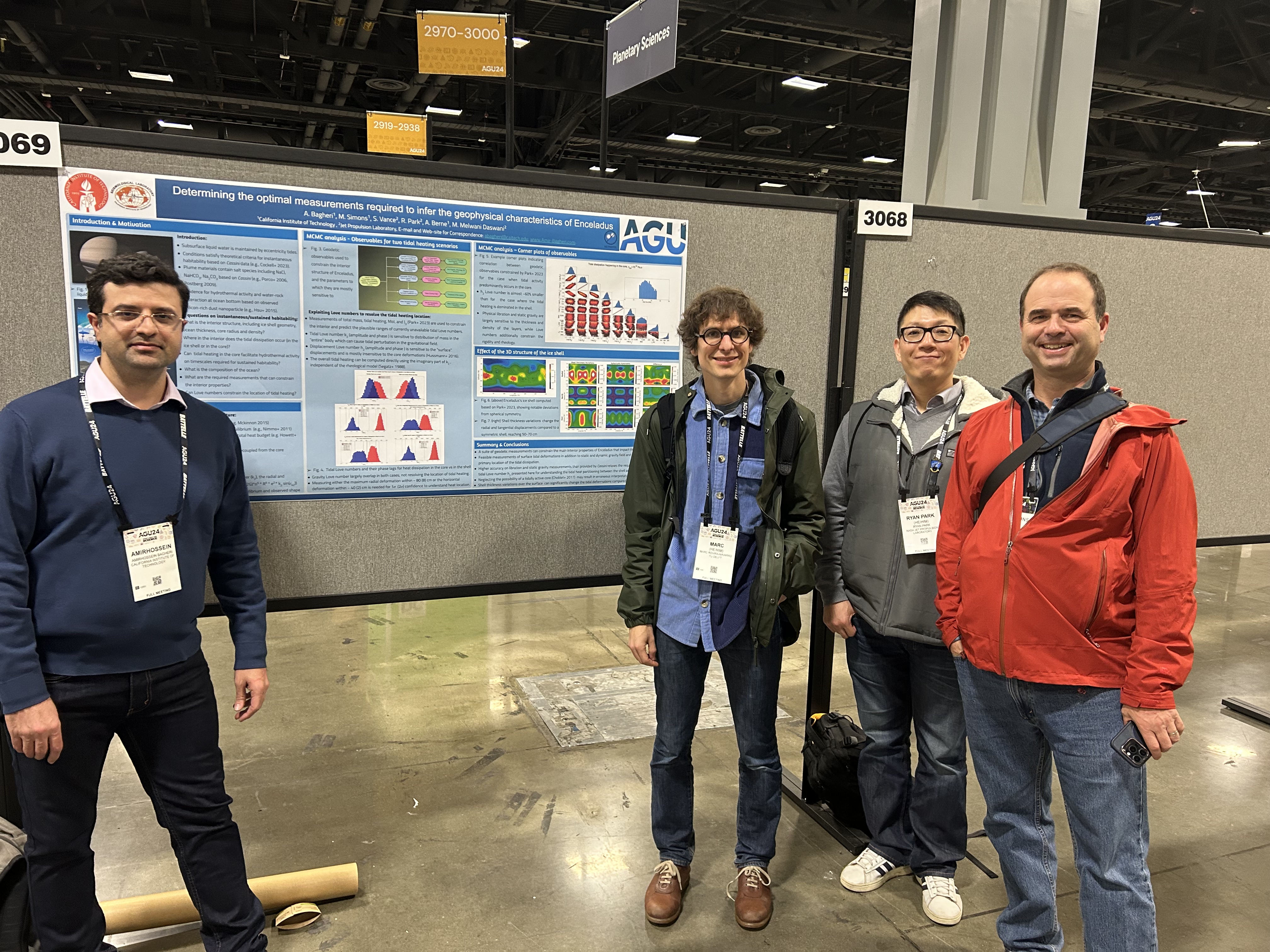 At AGU 2024