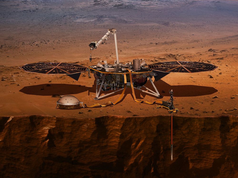 Mars InSight lander